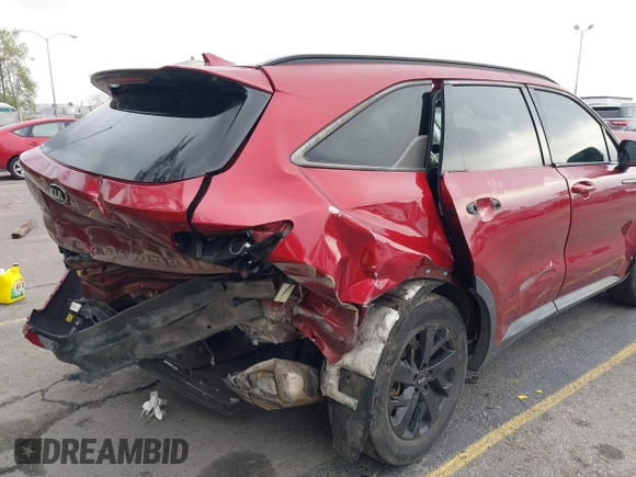 2021 Kia Sorento S with VIN 5XYRLDLC2MG005454, listed as a IAAI auction lot 41803821 with 81,894 mi miles and . Bid and sale history available at DreamBid. Image 16.