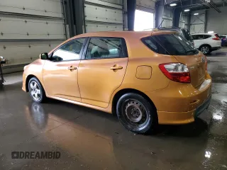 2009 Toyota Matrix S с VIN 2T1KE40E89C020769, выставлен на аукционе Copart как лот 62018885 с пробегом 238 462 миль миль и Чистый • Clean title. История ставок и продаж доступна на DreamBid. Изображение 2.