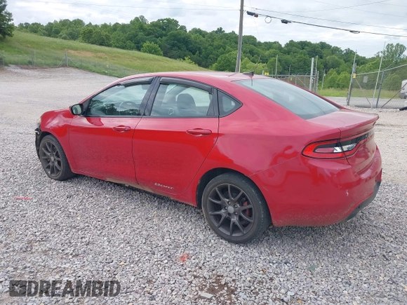 2013 Dodge Dart SXT with VIN 1C3CDFBA1DD307707, listed as a IAAI auction lot 42336543 with 116,659 mi miles and . Bid and sale history available at DreamBid. Image 3.