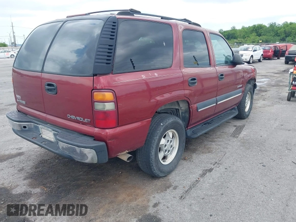 2002 Chevrolet Tahoe LT z VIN 1GNEC13Z62R163285, wystawiony jako IAAI lot #42137746 z przebiegiem 185 129 mil mil oraz . Historia ofert i sprzedaży dostępna na DreamBid. Obrazek 4.