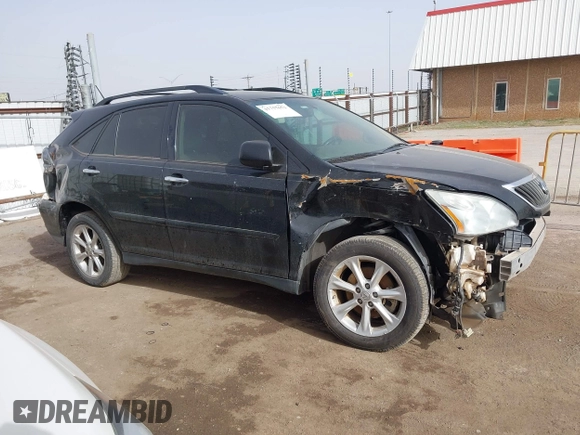 2009 Lexus RX 350 with VIN 2T2GK31U29C075504, listed as a IAAI auction lot 41757671 with 168,118 mi miles and . Bid and sale history available at DreamBid. Image 14.
