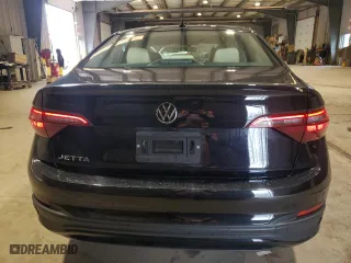 2023 Volkswagen Jetta S with VIN 3VW5M7BU2PM028163, listed as a Copart auction lot 50949515 with 6,605 mi miles and Salvage Title. Bid and sale history available at carsss.com. Image 6.