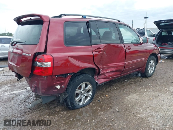2005 Toyota Highlander z VIN JTEGP21A450079978, wystawiony jako IAAI lot #41905023 z przebiegiem 156 101 mil mil oraz . Historia ofert i sprzedaży dostępna na DreamBid. Obrazek 4.