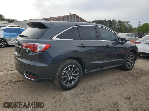 2016 Acura RDX with VIN 5J8TB3H32GL003614, listed as a Copart auction lot 50783455 with 75,162 mi miles and Salvage Title. Bid and sale history available at carsss.com. Image 3.