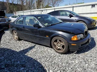 2001 BMW 3 Series 330Ci with VIN WBABN53481JU35945, listed as a Copart auction lot 54778085 with 79,855 mi miles and Clean Title. Bid and sale history available at carsss.com. Image 4.