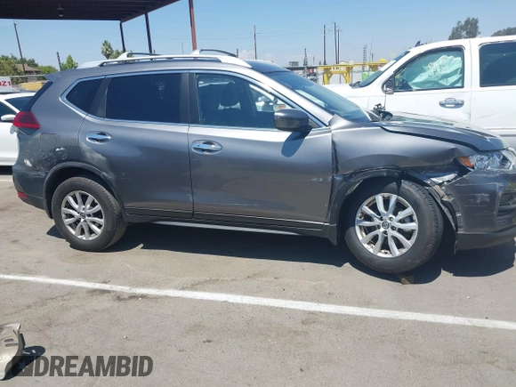2019 Nissan Rogue SV with VIN JN8AT2MTXKW261572, listed as a IAAI auction lot 42729771 with 161,182 mi miles and . Bid and sale history available at DreamBid. Image 13.