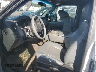 2011 Ford F-250 XL with VIN 1FT7X2A6XBEA83144, listed as a Copart auction lot 79005584 with 207,398 mi miles and Salvage title. Bid and sale history available at DreamBid. Image 7.