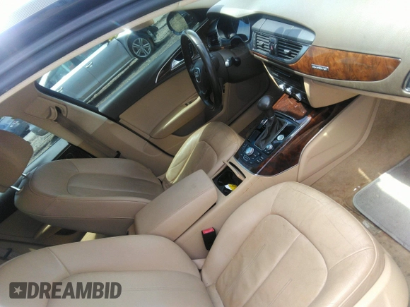 2012 Audi A6 Premium Plus с VIN WAUGGAFC2CN057712, выставлен на аукционе IAAI как лот 42360804 с пробегом 128 349 миль миль и . История ставок и продаж доступна на DreamBid. Изображение 5.