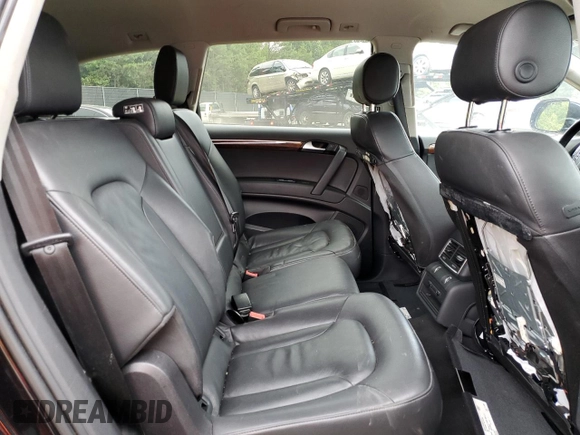2014 Audi Q7 3.0T Premium with VIN WA1CGAFE3ED020786, listed as a Copart auction lot 63790064 with 0 mi miles and Salvage Title. Bid and sale history available at carsss.com. Image 11.