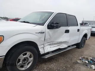 2010 Ford F-150 XL with VIN 1FTFW1CV6AFC72007, listed as a IAAI auction lot 41286194 with 146,591 mi miles. Bid and sale history available at carsss.com. Image 6.