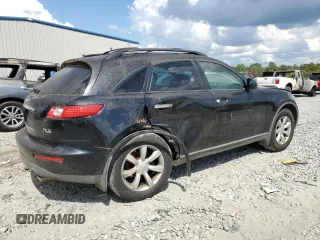 2004 Infiniti FX with VIN JNRAS08U94X107387, listed as a Copart auction lot 69709264 with 255,861 mi miles and Salvage Title. Bid and sale history available at DreamBid. Image 3.