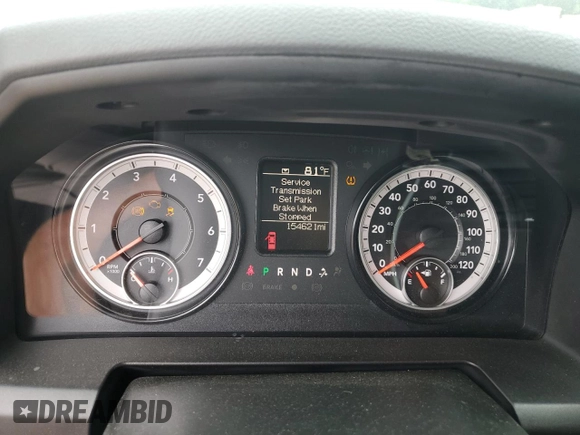 2018 Ram 1500 Express with VIN 1C6RR7KT1JS296009, listed as a Copart auction lot 54512045 with 154,621 mi miles and Salvage title. Bid and sale history available at DreamBid. Image 9.