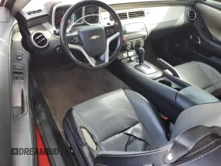 2012 Chevrolet Camaro 2LT z VIN 2G1FC1E35C9134919, wystawiony jako Copart lot #58602185 z przebiegiem 194 371 mil mil oraz Szkoda całkowita • Salvage title. Historia ofert i sprzedaży dostępna na DreamBid. Obrazek 8.