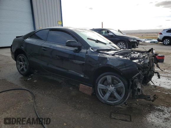 2013 Audi A5 Premium with VIN WAUCFAFR0DA033357, listed as a Copart auction lot 48583925 with Not provided miles and Non repairable. Bid and sale history available at DreamBid. Image 4.