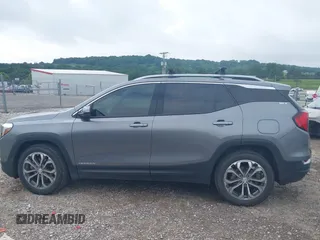 2020 GMC Terrain SLT z VIN 3GKALVEX1LL221746, wystawiony jako IAAI lot #42423745 z przebiegiem 94 489 mil mil oraz . Historia ofert i sprzedaży dostępna na DreamBid. Obrazek 14.