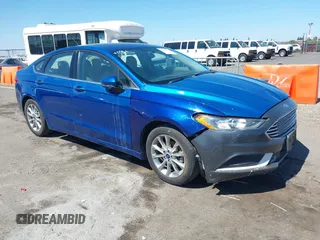 2017 Ford Fusion SE z VIN 3FA6P0H75HR351642, wystawiony jako IAAI lot #40328059 z przebiegiem 95 647 mil mil oraz . Historia ofert i sprzedaży dostępna na DreamBid. Obrazek 1.