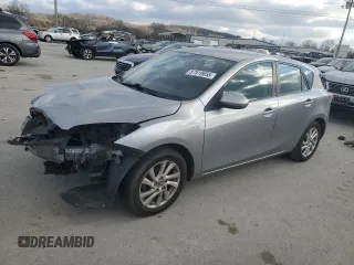 2013 Mazda 3 i Touring with VIN JM1BL1L74D1708069, listed as a Copart auction lot 87919655 with 193,080 mi miles and Clean Title. Bid and sale history available at carsss.com. Image 1.