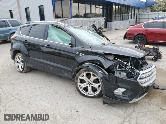 2019 Ford Escape Titanium с VIN 1FMCU9J92KUA82033, выставлен на аукционе Copart как лот 56686235 с пробегом Не указан миль и Списание • Salvage title. История ставок и продаж доступна на DreamBid. Изображение 4.