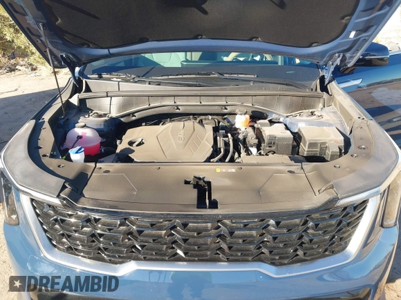 2024 Kia Sorento S z VIN 5XYRL4JC0RG276555, wystawiony jako IAAI lot #41417131 z przebiegiem 7 149 mil mil oraz . Historia ofert i sprzedaży dostępna na DreamBid. Obrazek 10.