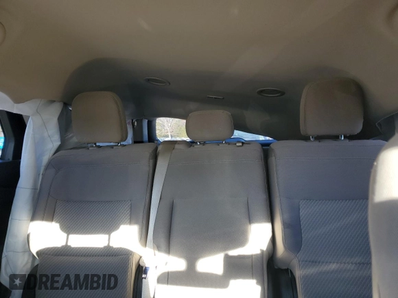 2020 Ford Explorer with VIN 1FMSK7BH4LGA20368, listed as a Copart auction lot 87721835 with 0 mi miles and Salvage Title. Bid and sale history available at carsss.com. Image 10.