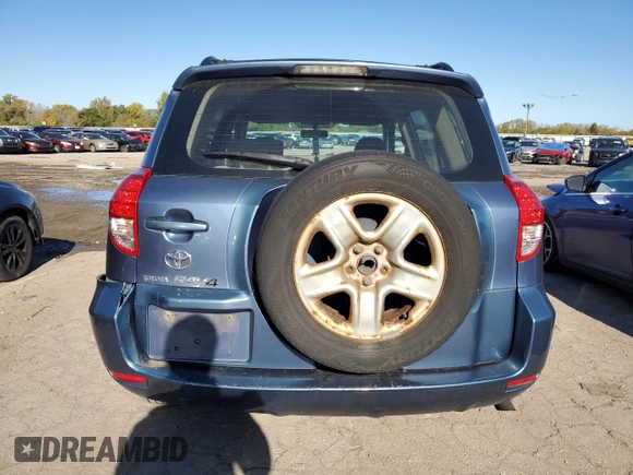 2006 Toyota RAV4 with VIN JTMZK33V165003236, listed as a Copart auction lot 76253914 with 209,727 mi miles and Salvage Title. Bid and sale history available at carsss.com. Image 6.