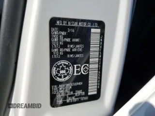 2016 Nissan Juke SL z VIN JN8AF5MV3GT659404, wystawiony jako Copart lot #71848094 z przebiegiem 176 915 mil mil oraz Szkoda całkowita • Salvage title. Historia ofert i sprzedaży dostępna na DreamBid. Obrazek 12.