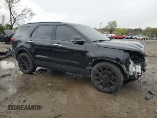 2016 Ford Explorer Limited with VIN 1FM5K8F81GGA76772, listed as a Copart auction lot 52026335 with 112,921 mi miles and Salvage Title. Bid and sale history available at carsss.com. Image 4.