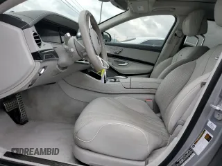 2017 Mercedes-Benz S 63 AMG z VIN WDDUG7JB0HA323319, wystawiony jako Copart lot #44551064 z przebiegiem 36 809 mil mil oraz . Historia ofert i sprzedaży dostępna na DreamBid. Obrazek 7.