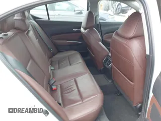 2016 Acura TLX Technology with VIN 19UUB2F54GA008487, listed as a IAAI auction lot 41865204 with 75,597 mi miles and . Bid and sale history available at DreamBid. Image 8.