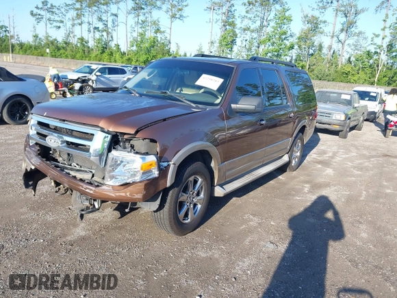 2011 Ford Expedition Max XLT with VIN 1FMJK1H53BEF08355, listed as a IAAI auction lot 42258283 with 193,455 mi miles and . Bid and sale history available at DreamBid. Image 17.