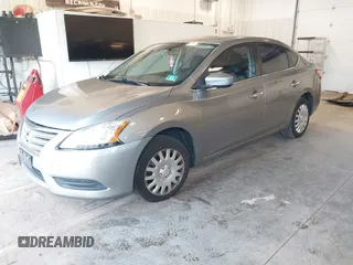 2014 Nissan Sentra SR with VIN 3N1AB7AP7EY340894, listed as a IAAI auction lot 41617237 with 415,000 mi miles and . Bid and sale history available at DreamBid. Image 2.