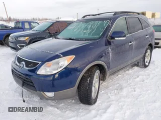 2011 Hyundai Veracruz GLS with VIN KM8NUDCC5BU145582, listed as a IAAI auction lot 41397428 with 165,702 mi miles and . Bid and sale history available at DreamBid. Image 2.