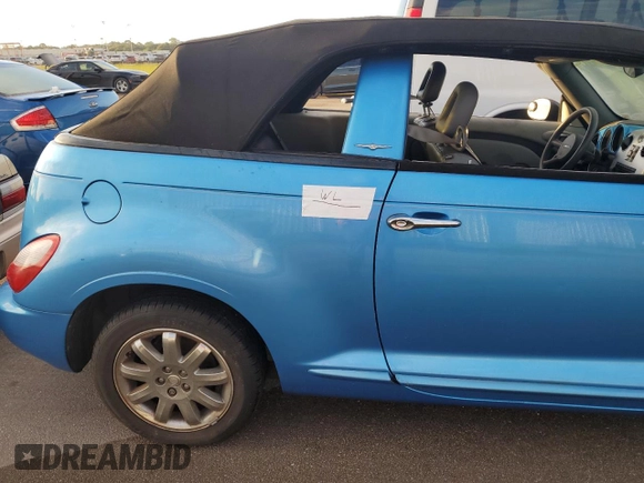 2008 Chrysler PT Cruiser with VIN 3C3HY55XX8T115819, listed as a Copart auction lot 74763514 with 23,038 mi miles and Non Repairable. Bid and sale history available at DreamBid. Image 12.