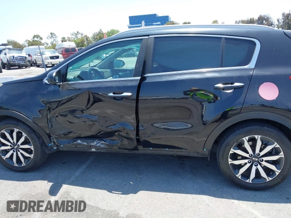 2017 Kia Sportage EX z VIN KNDPN3AC1H7242955, wystawiony jako IAAI lot #42473072 z przebiegiem 112 038 mil mil oraz . Historia ofert i sprzedaży dostępna na DreamBid. Obrazek 14.