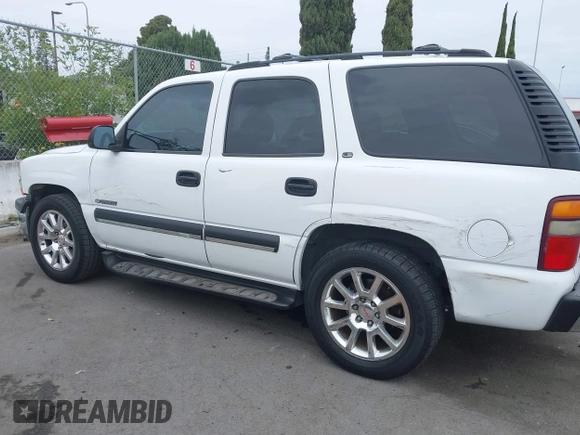 2002 Chevrolet Tahoe LS with VIN 1GNEC13T82R290051, listed as a IAAI auction lot 42058431 with 168,264 mi miles and . Bid and sale history available at DreamBid. Image 14.