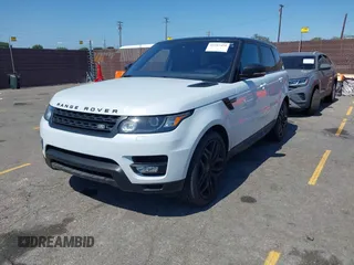 2016 Land Rover Range Rover Sport Dynamic with VIN SALWR2EF1GA549972, listed as a IAAI auction lot 42397454 with 136,621 mi miles and . Bid and sale history available at DreamBid. Image 2.