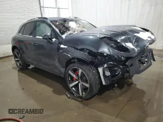 2025 Porsche Macan GTS with VIN WP1AG2A50SLB40376, listed as a Copart auction lot 41575385 with Not Provided miles and Salvage Title. Bid and sale history available at DreamBid. Image 4.