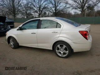 2014 Chevrolet Sonic LTZ with VIN 1G1JE5SH4E4132029, listed as a Copart auction lot 45450305 with 115,173 mi miles and Clean Title. Bid and sale history available at carsss.com. Image 2.