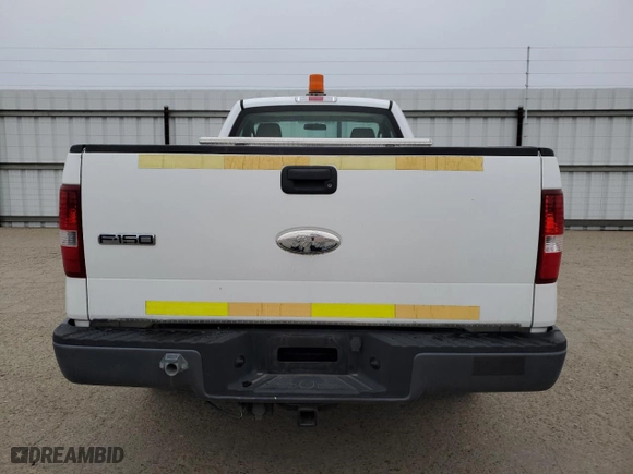 2007 Ford F-150 XL with VIN 1FTRF12W47KD42384, listed as a Copart auction lot 85663694 with 129,983 mi miles and Clean Title. Bid and sale history available at carsss.com. Image 6.