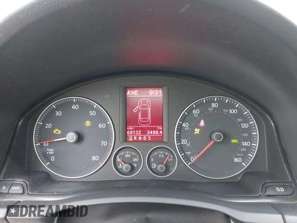 2008 Volkswagen Eos 3.2L with VIN WVWDB71F08V036745, listed as a IAAI auction lot 41802617 with 60,132 mi miles and . Bid and sale history available at DreamBid. Image 7.
