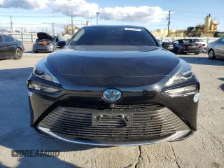 2021 Toyota Mirai XLE with VIN JTDAAAAA0MA001406, listed as a Copart auction lot 48431825 with 46,248 mi miles and Salvage Title. Bid and sale history available at carsss.com. Image 5.