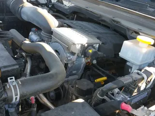 2023 Ram 1500 Laramie with VIN 1C6RREJT1PN608424, listed as a IAAI auction lot 41212843 with 37,811 mi miles and . Bid and sale history available at DreamBid. Image 20.