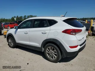 2016 Hyundai Tucson SE with VIN KM8J33A47GU224024, listed as a Copart auction lot 51810465 with 99,053 mi miles and Salvage Title. Bid and sale history available at carsss.com. Image 2.