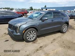 2020 Cadillac XT4 AWD Sport z VIN 1GYFZFR47LF088467, wystawiony jako Copart lot #69901024 z przebiegiem 46 701 mil mil oraz Szkoda całkowita • Salvage title. Historia ofert i sprzedaży dostępna na DreamBid. Obrazek 1.