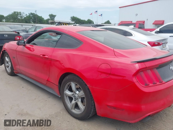 2015 Ford Mustang V6 z VIN 1FA6P8AM4F5375560, wystawiony jako IAAI lot #42033079 z przebiegiem 134 023 mil mil oraz . Historia ofert i sprzedaży dostępna na DreamBid. Obrazek 3.