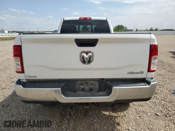 2020 Ram 2500 Tradesman with VIN 3C6UR5HJ2LG121234, listed as a Copart auction lot 57287575 with 52,070 mi miles and Salvage title. Bid and sale history available at DreamBid. Image 6.