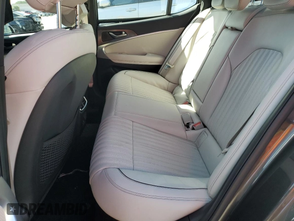 2024 Genesis G70 Sport Advanced with VIN KMTG54SE3RU137196, listed as a Copart auction lot 76329834 with 1,348 mi miles and Salvage Title. Bid and sale history available at DreamBid. Image 10.