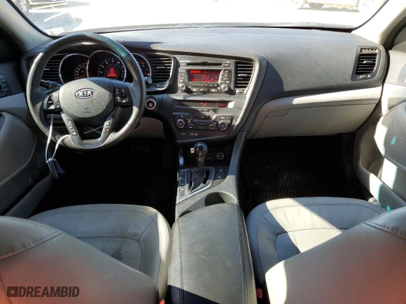 2011 Kia Optima EX with VIN KNAGN4A75B5179058, listed as a Copart auction lot 74541263 with 122,552 mi miles and Salvage Title. Bid and sale history available at carsss.com. Image 8.
