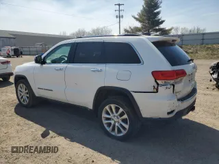 2017 Jeep Grand Cherokee Limited with VIN 1C4RJFBG8HC760267, listed as a Copart auction lot 53039885 with 209,125 mi miles and Clean Title. Bid and sale history available at carsss.com. Image 2.