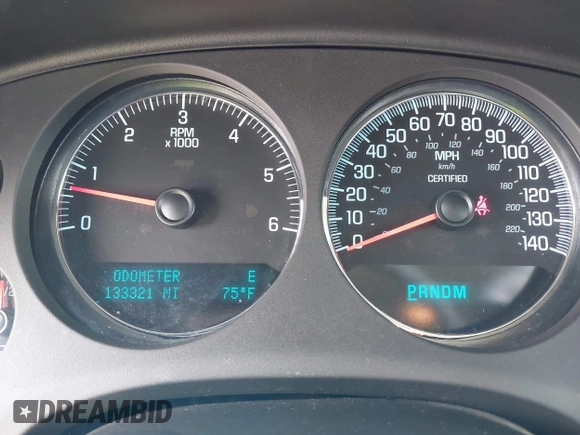 2013 Chevrolet Tahoe Commercial with VIN 1GNLC2E07DR266441, listed as a IAAI auction lot 42062162 with 133,321 mi miles and . Bid and sale history available at DreamBid. Image 15.